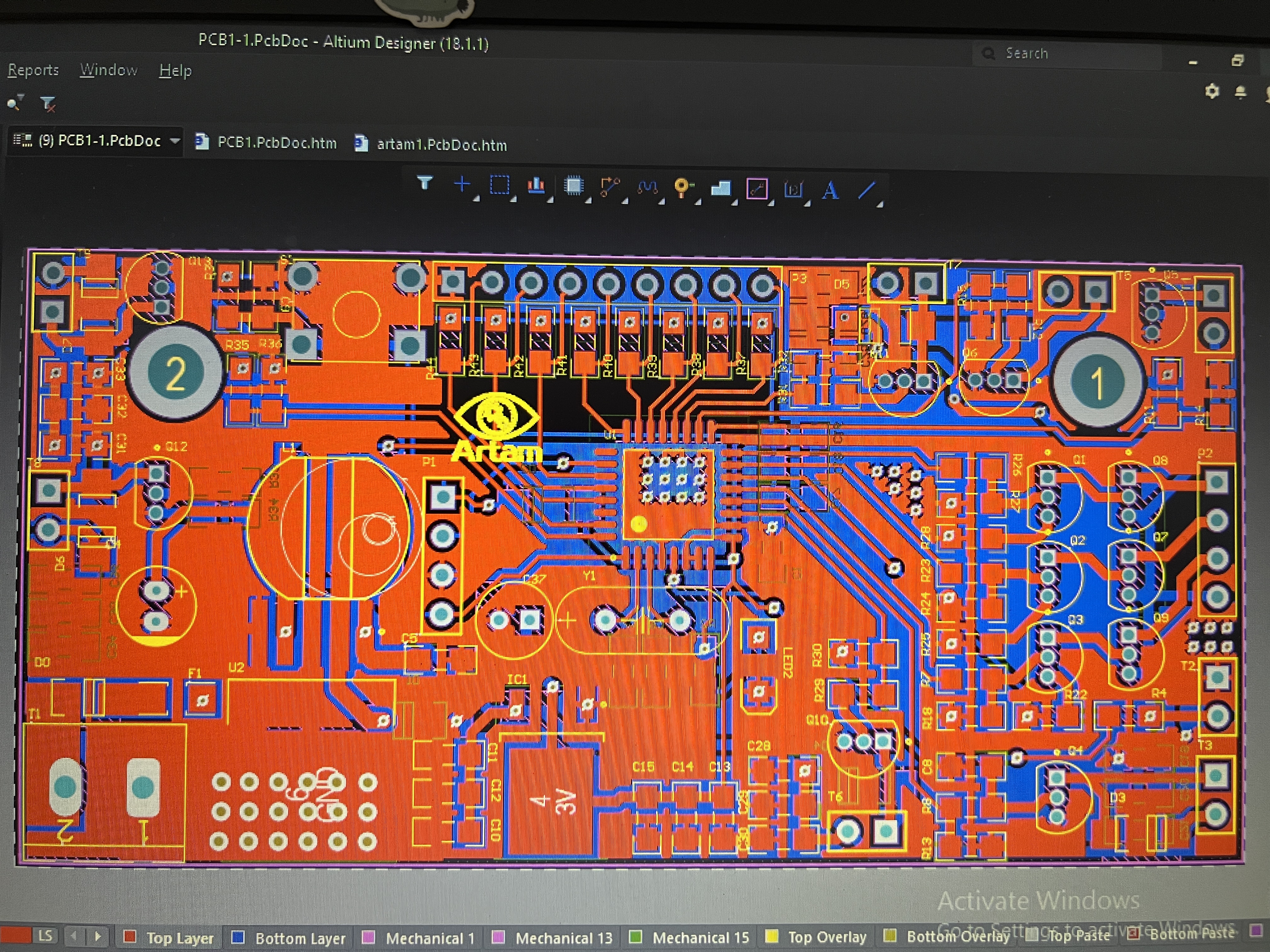 Hand Sanitizer Device Electronics