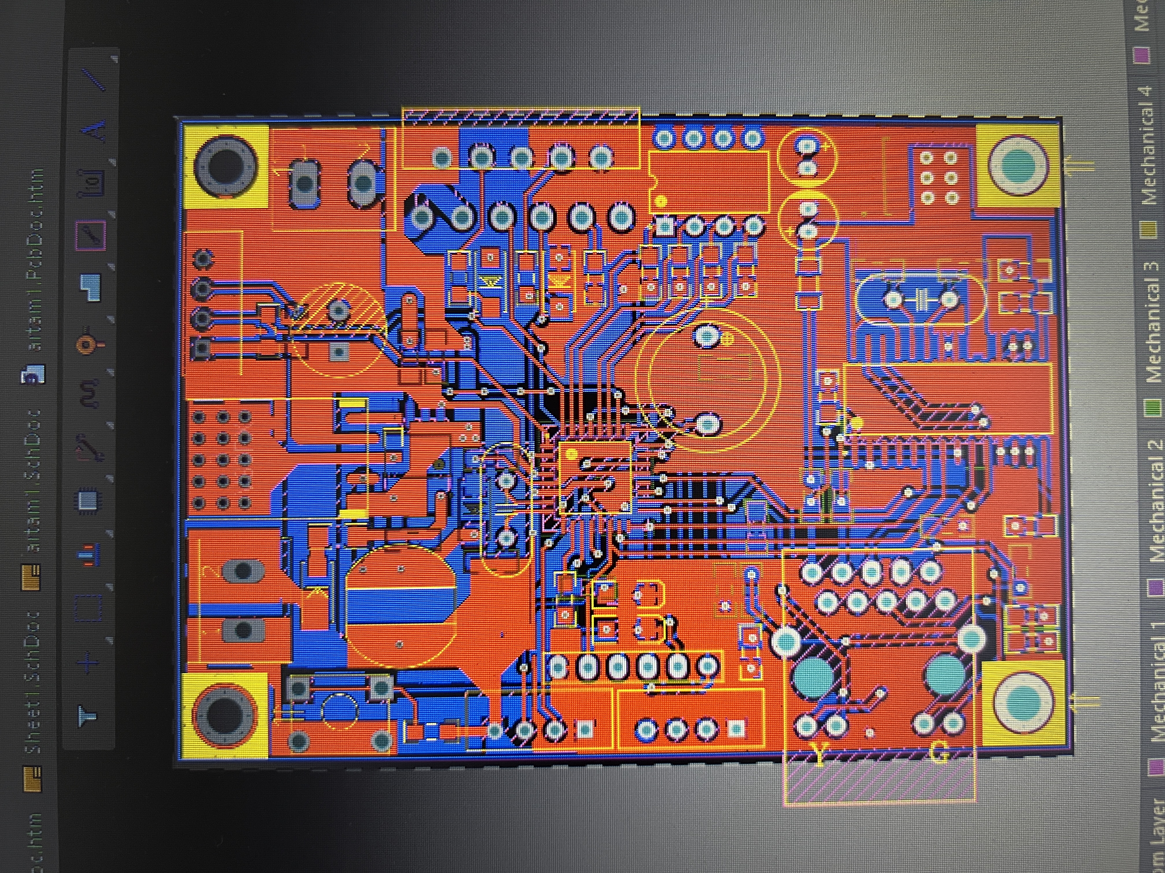 Robot at Work Motor Driver PCB