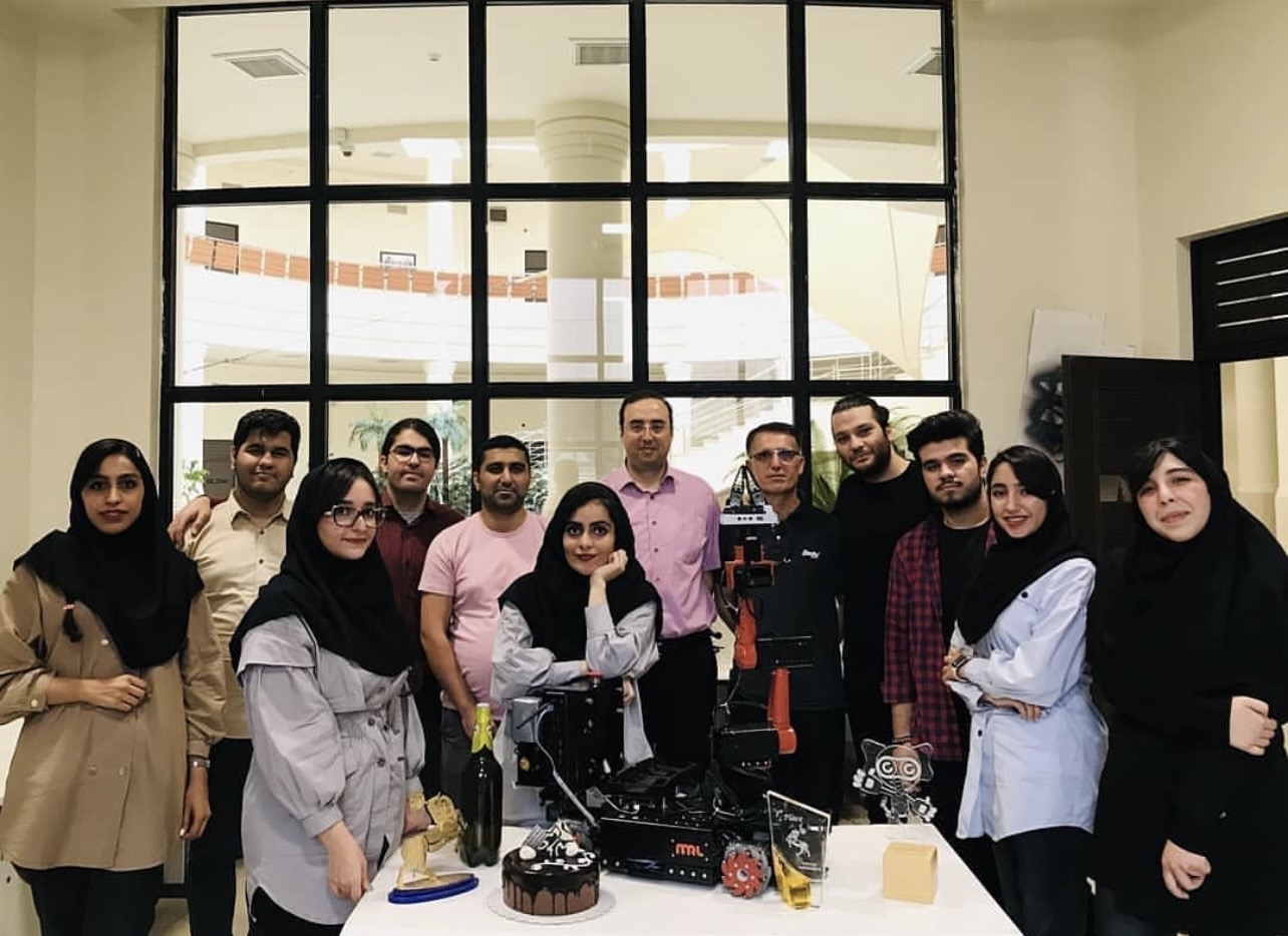 MRL Robotics Team