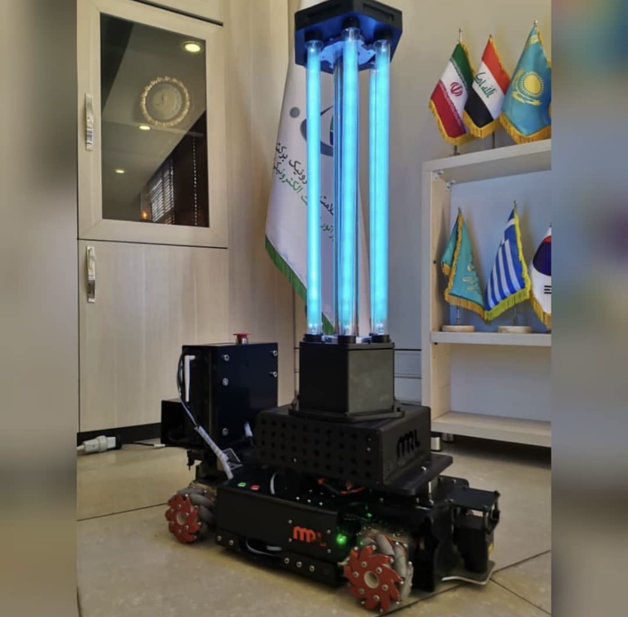 COVID-19 Disinfection Robot