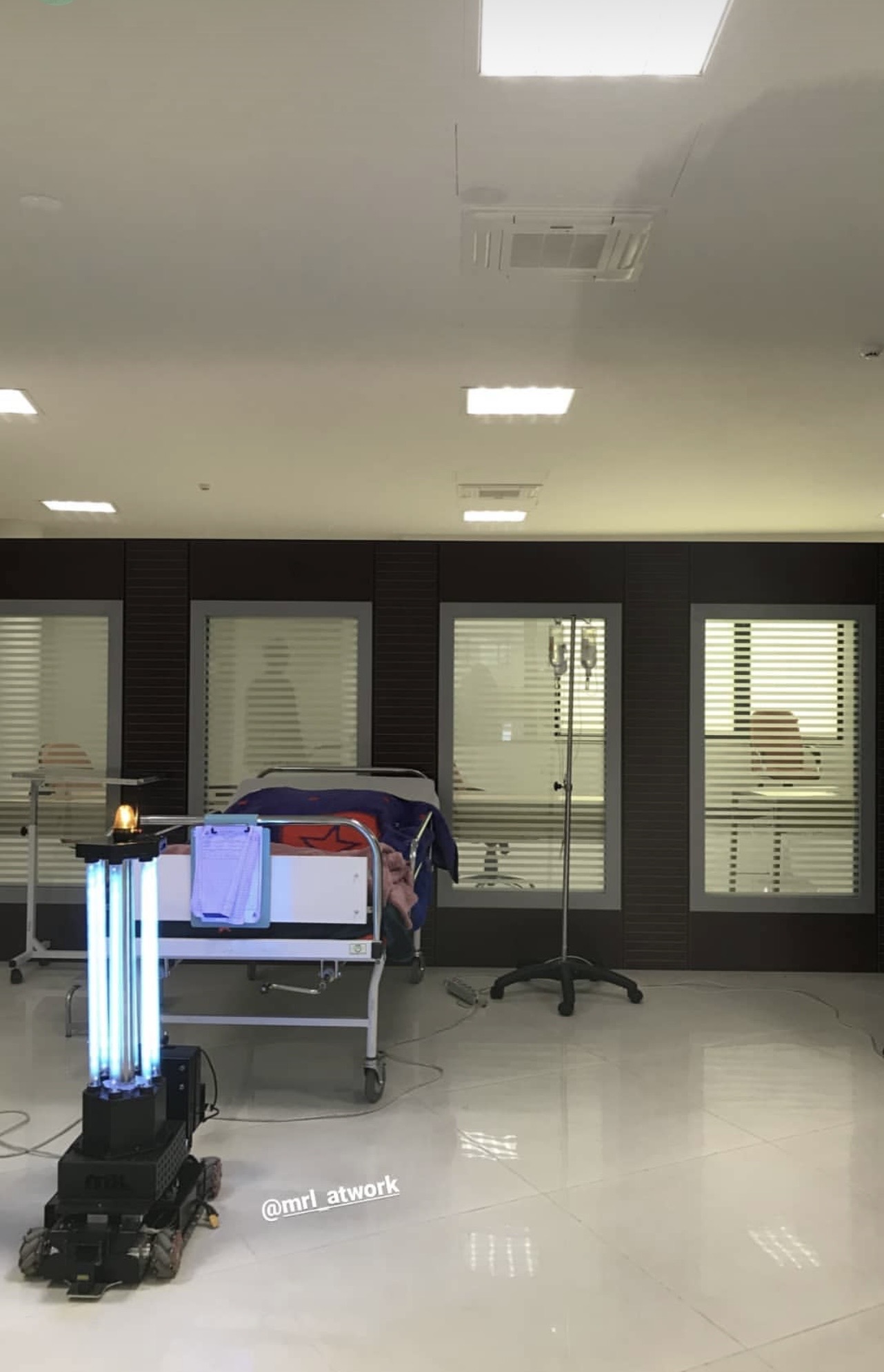 COVID-19 Disinfection Robot
